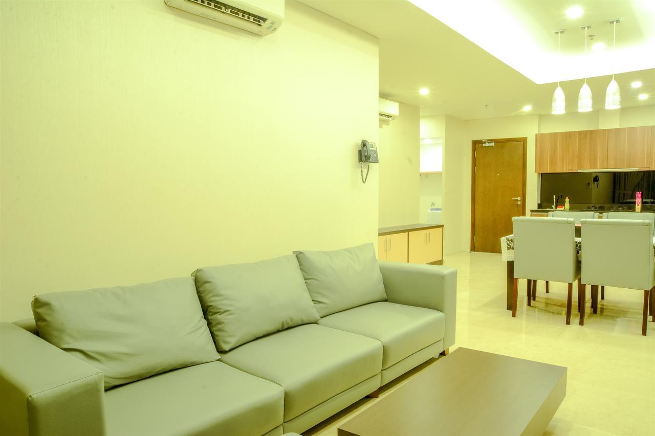 Spacious And Modern 2Br L'Avenue Apartment By Travelio Jakarta Bagian luar foto
