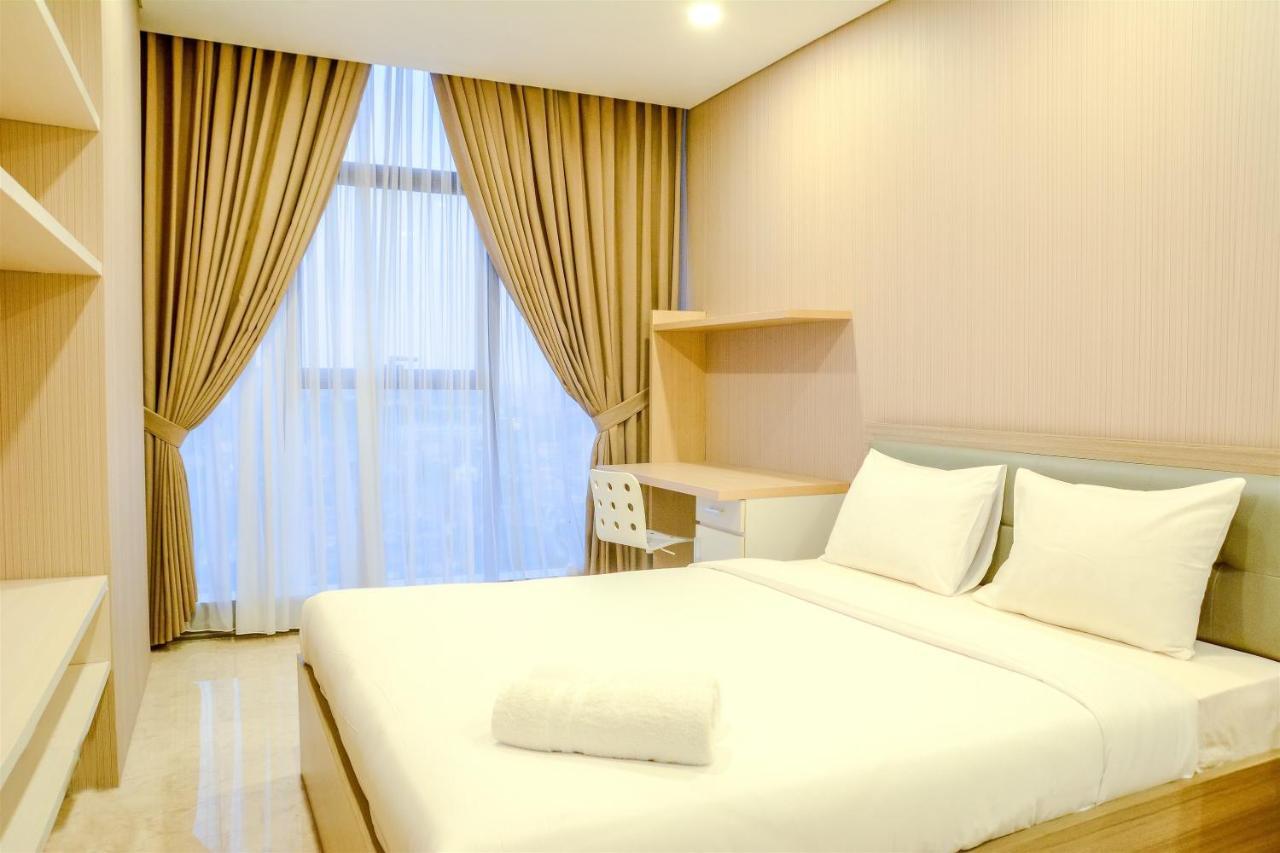 Spacious And Modern 2Br L'Avenue Apartment By Travelio Jakarta Bagian luar foto