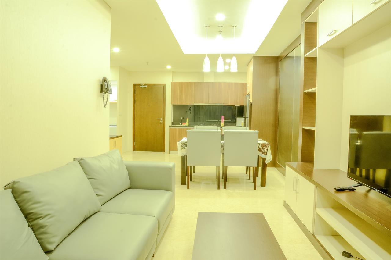 Spacious And Modern 2Br L'Avenue Apartment By Travelio Jakarta Bagian luar foto
