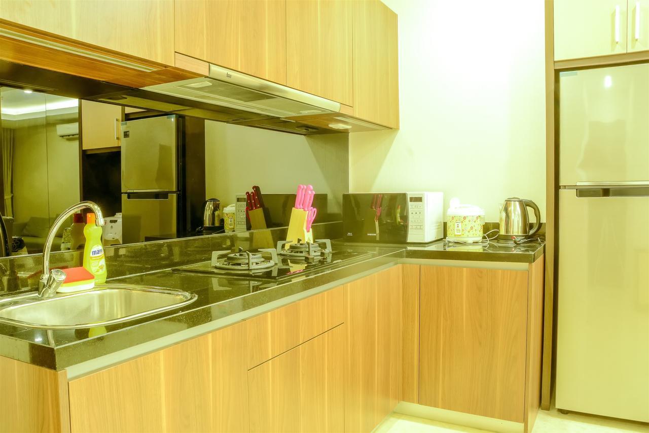Spacious And Modern 2Br L'Avenue Apartment By Travelio Jakarta Bagian luar foto