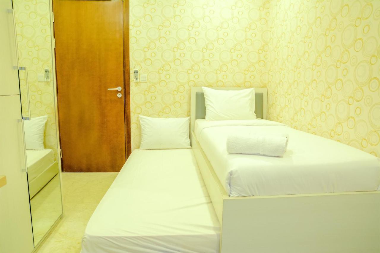 Spacious And Modern 2Br L'Avenue Apartment By Travelio Jakarta Bagian luar foto