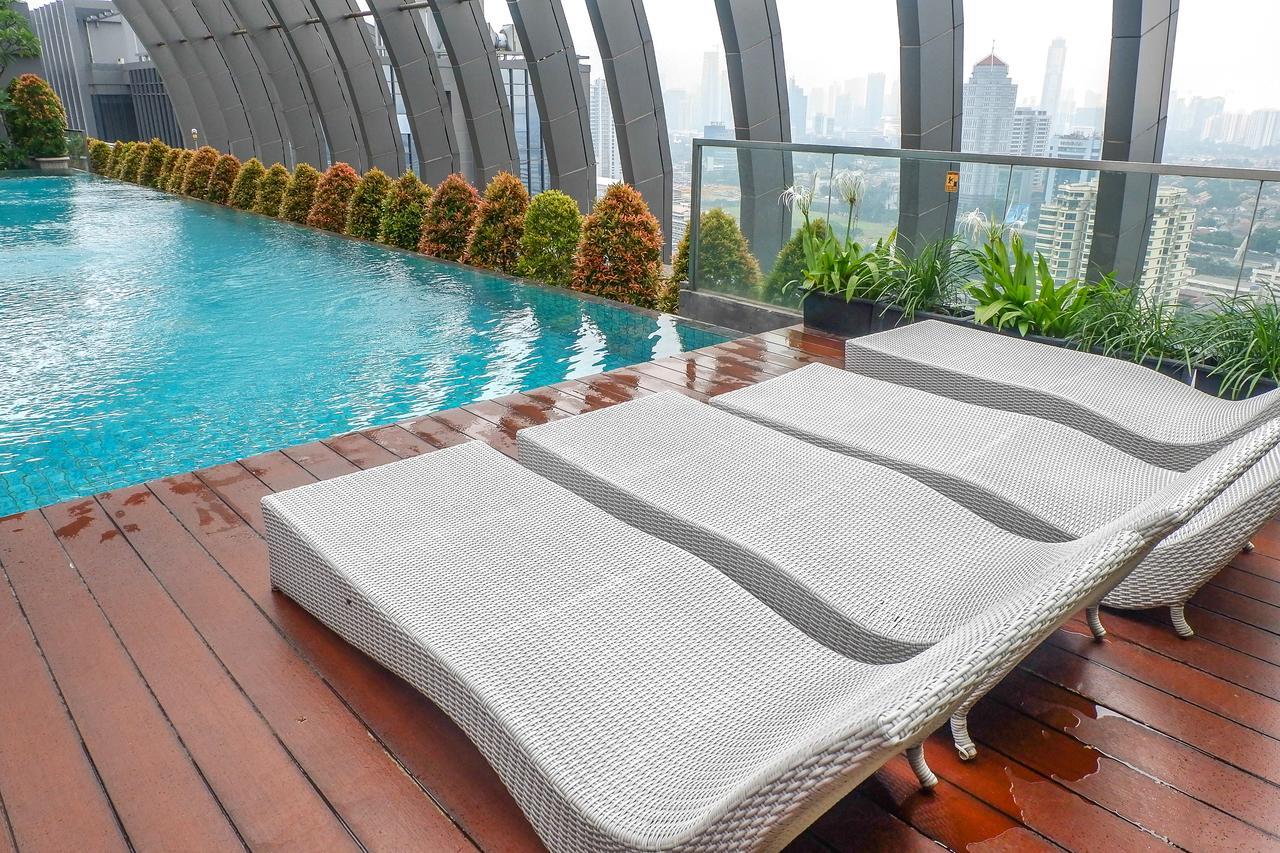 Spacious And Modern 2Br L'Avenue Apartment By Travelio Jakarta Bagian luar foto