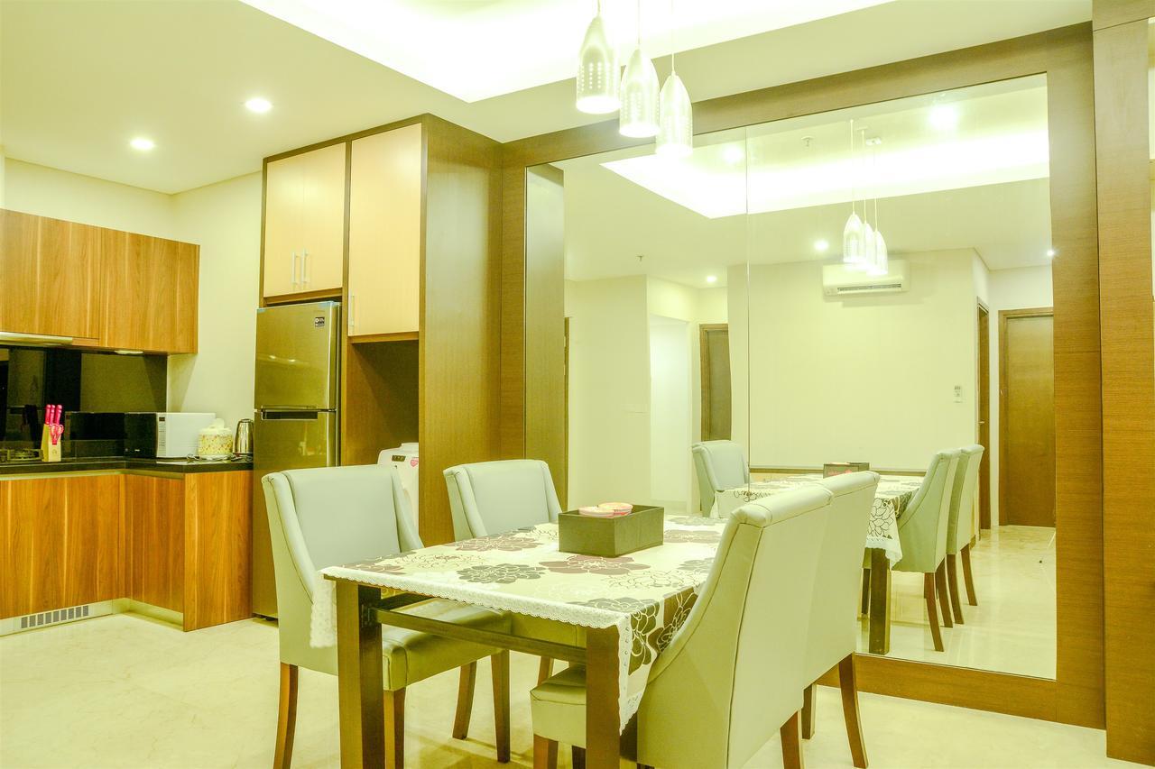 Spacious And Modern 2Br L'Avenue Apartment By Travelio Jakarta Bagian luar foto